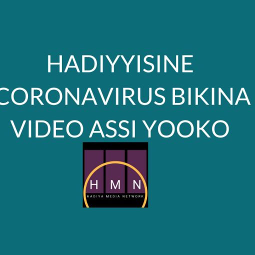 Cronovirus Message to the People Hadiya Ethiopia