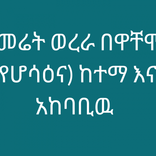 Land Grab in Hadiya Ethiopia